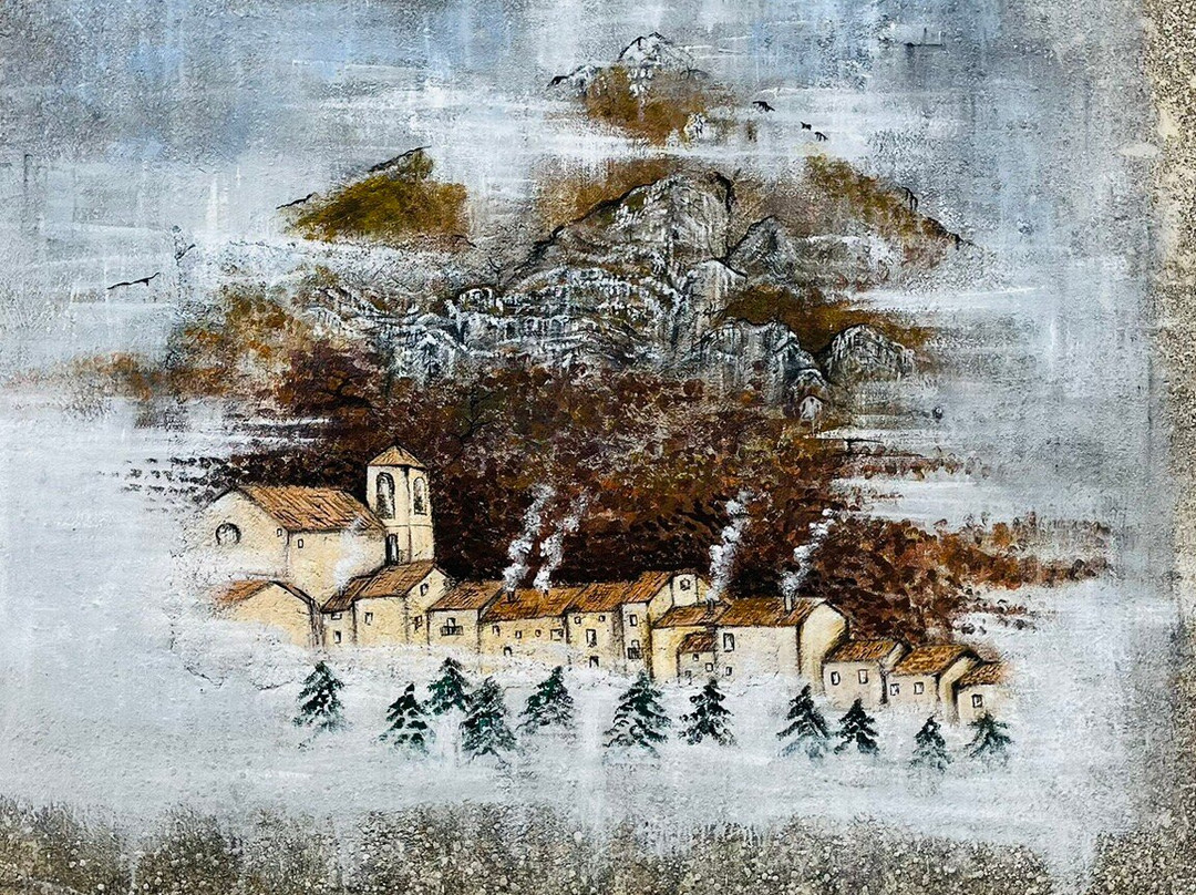 Centro storico di Opi-Opi必去景点