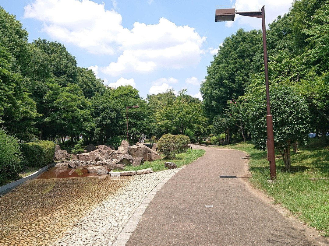 Higashiyamatominami Park-东大和市必去景点