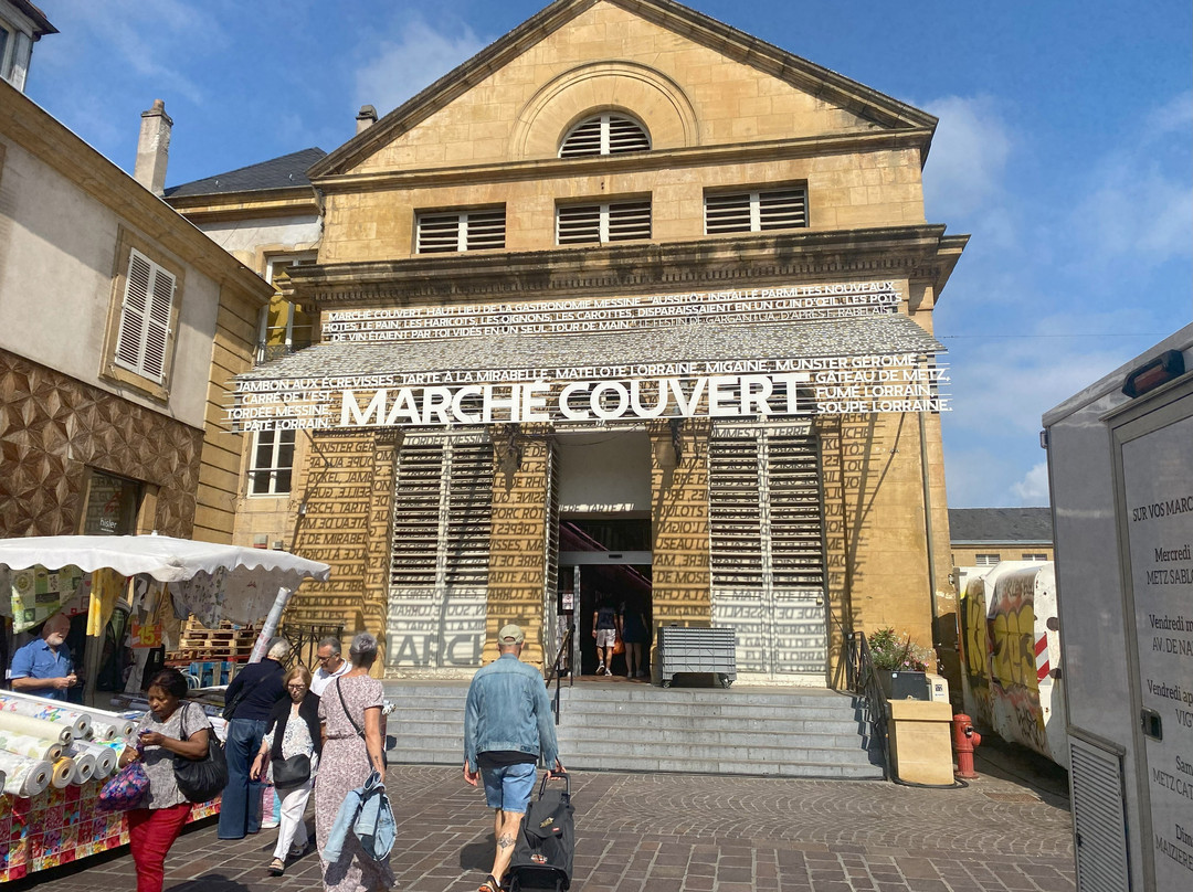 Marche Couvert-梅斯必去景点