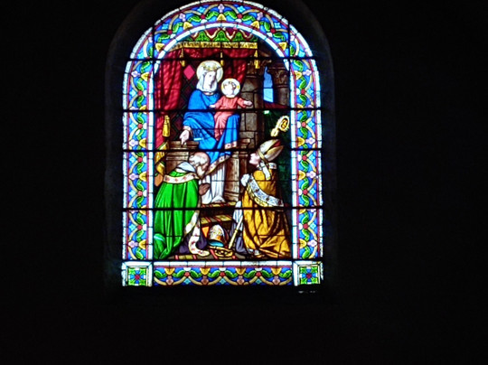 La Cathedrale Notre-Dame de la Nativite de Vence-旺斯必去景点