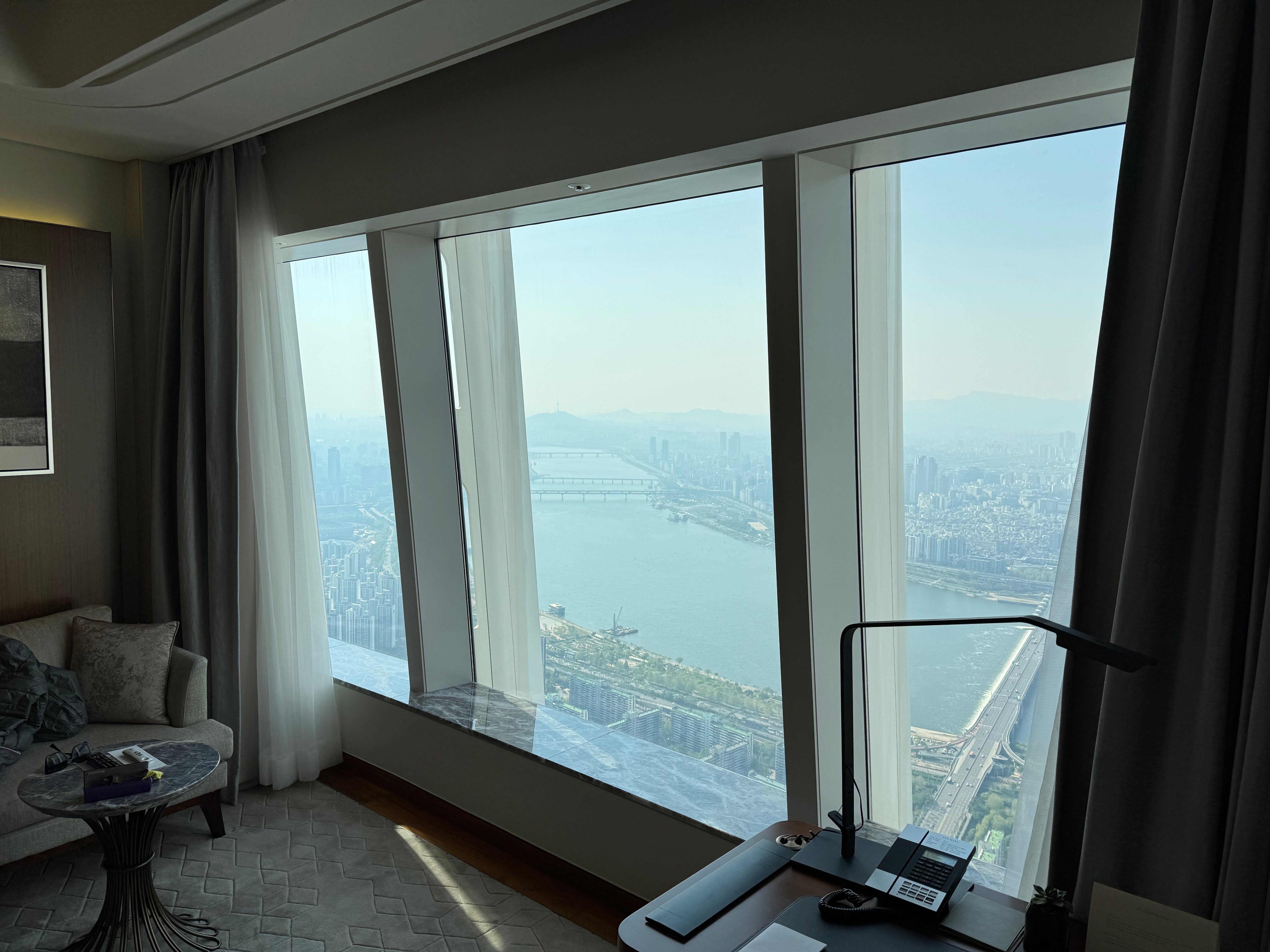 Signiel Seoul-酒店景观