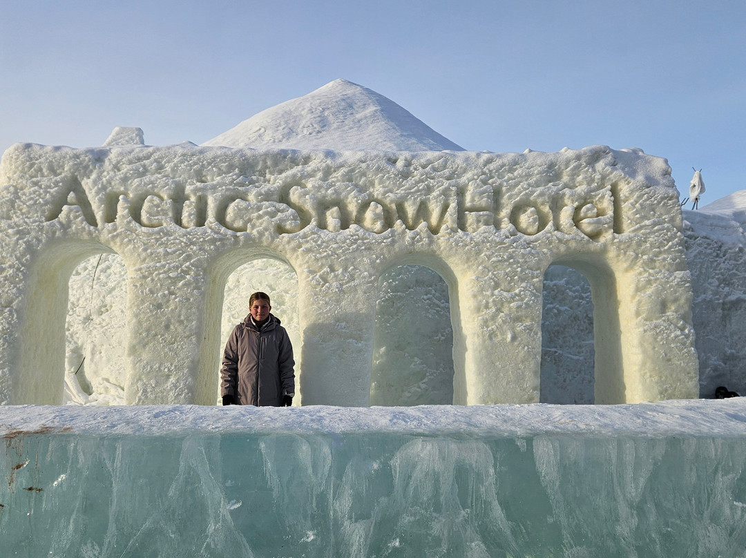 Visit Arctic SnowHotel-罗瓦涅米必去景点