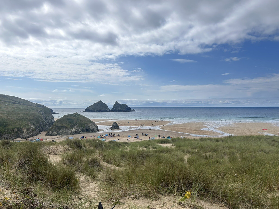 Holywell Bay Beach-纽奎必去景点