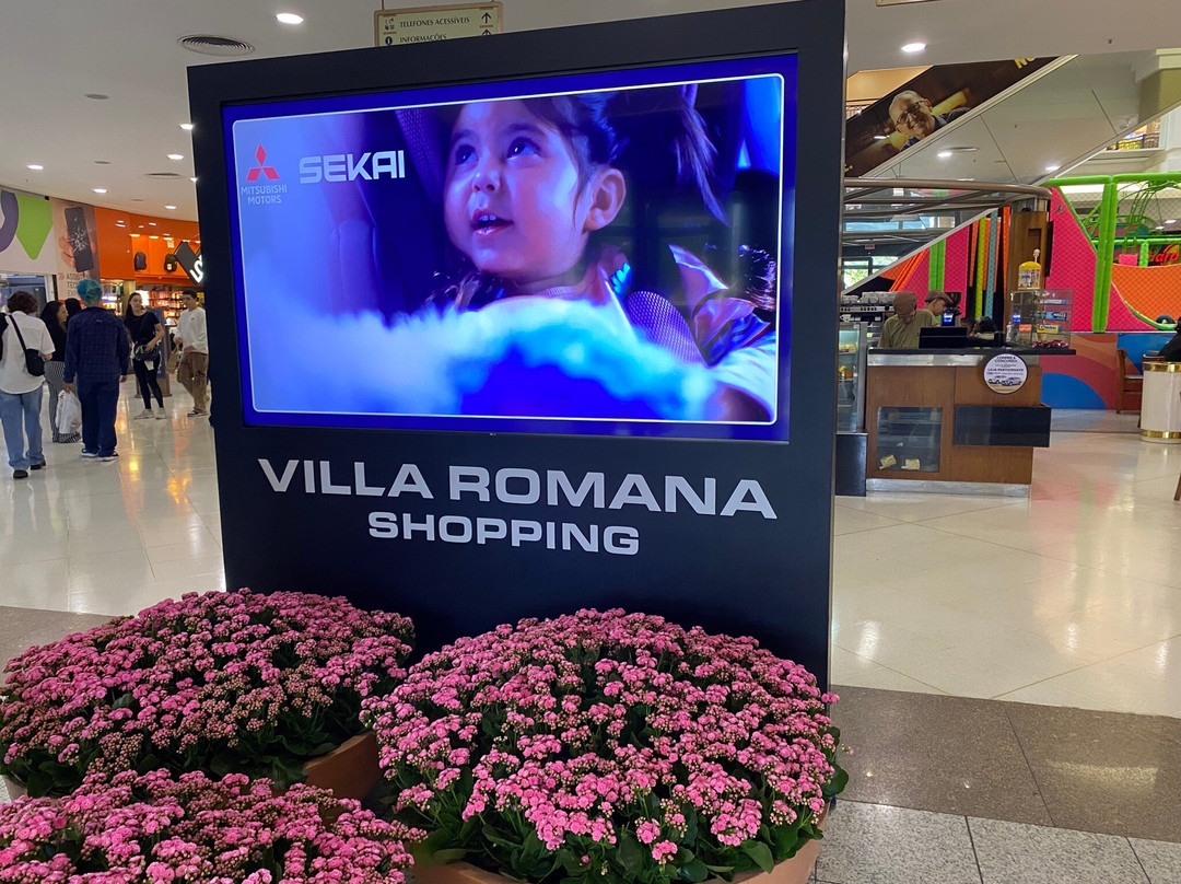 Villa Romana Shopping-弗洛里亚诺波利斯必去景点