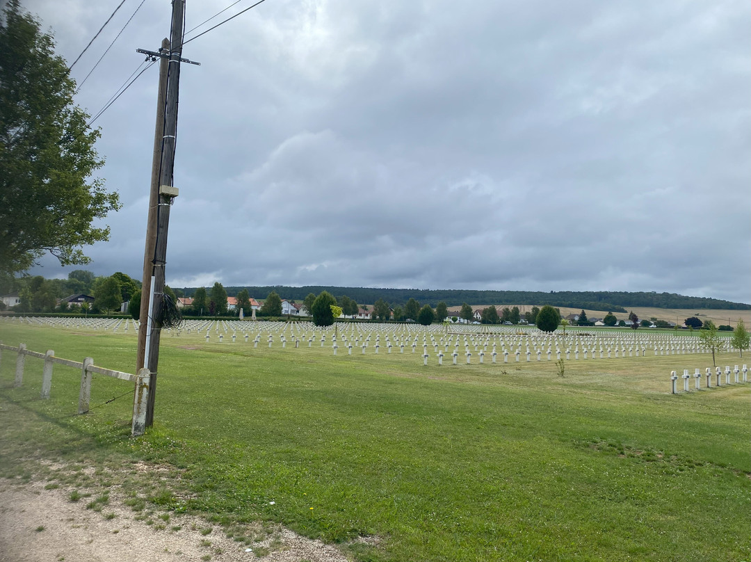 Cimetiere Militaire du Faubourg-Pave-凡尔登必去景点