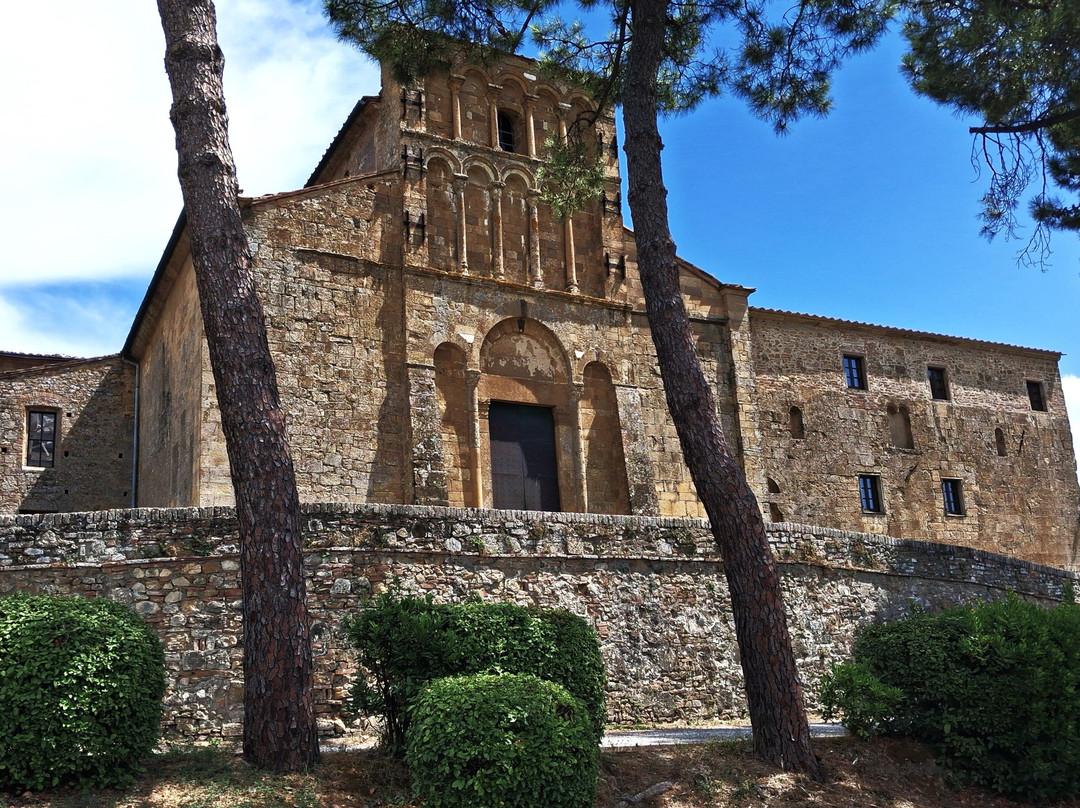 Pieve di Santa Maria a Chianni-Gambassi Terme必去景点