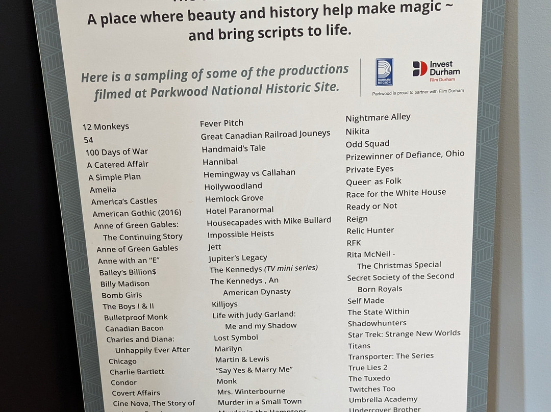 Parkwood National Historic Site-奥沙瓦必去景点