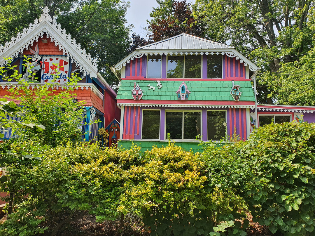 The Painted Ladies of Grimsby-格里姆斯比必去景点