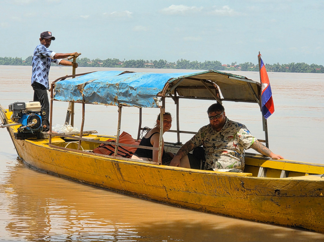 Tuk Tuk Kratie-Kratie必去景点