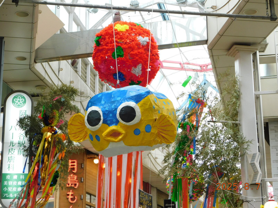 阿佐谷七夕祭-杉并区必去景点