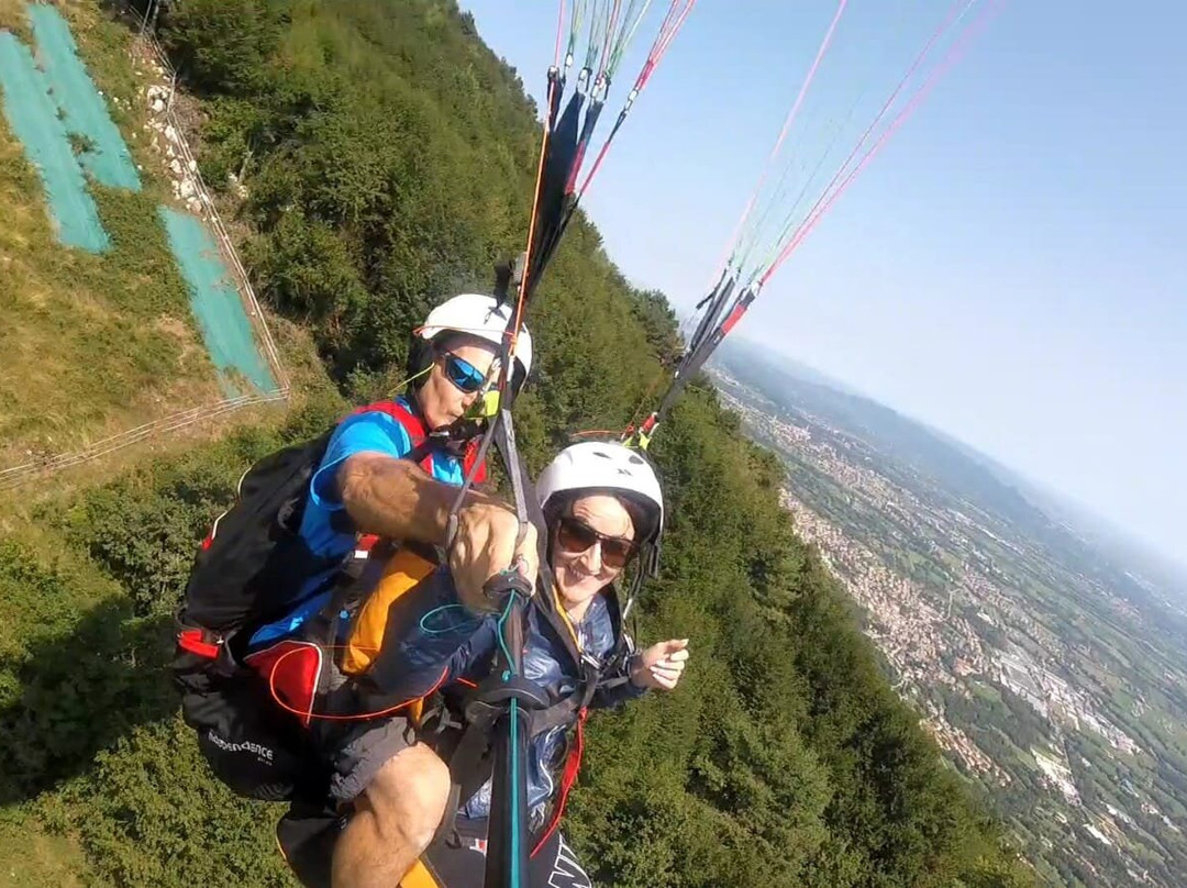 Tandem Fly Montegrappa-Semonzo必去景点