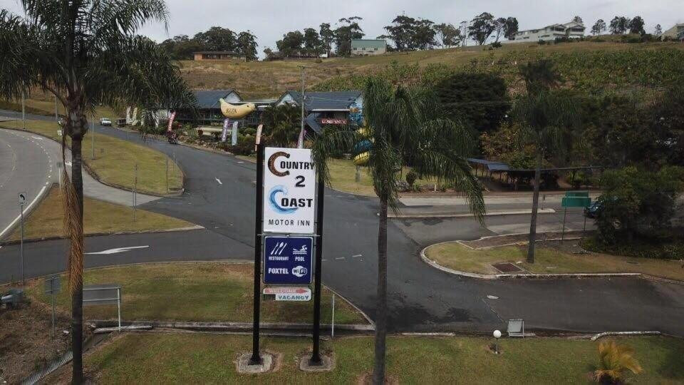 Korora酒店住宿-Country 2 Coast Motor Inn Coffs Harbour
