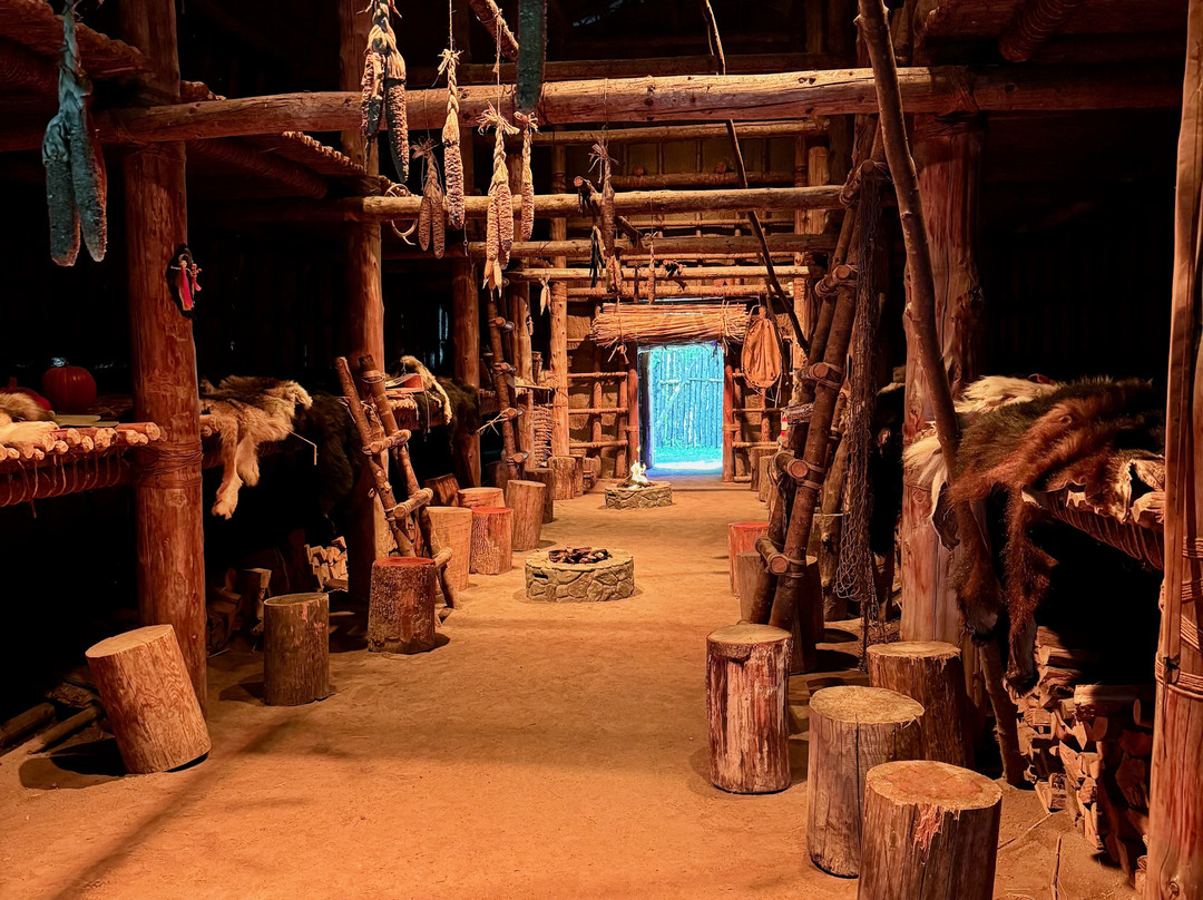 Musee Huron-Wendat-温达基必去景点