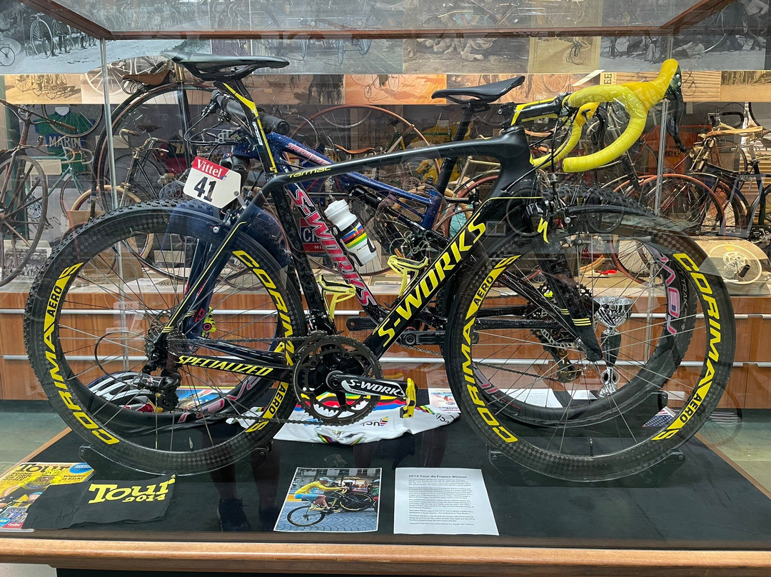 Marin Museum of Bicycling and Mountain Bike Hall of Fame-Fairfax必去景点