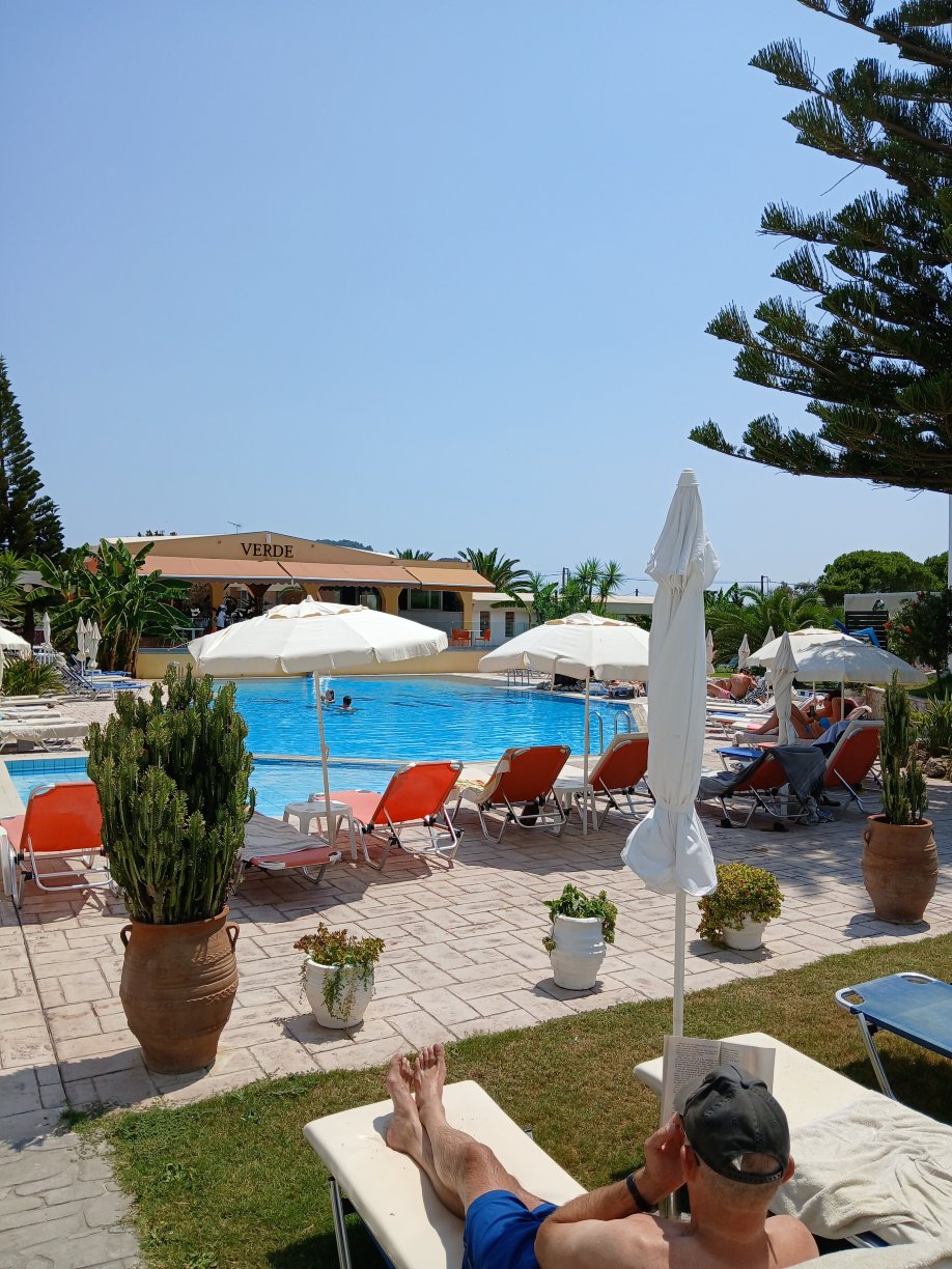 Sunrise Zante-浴室