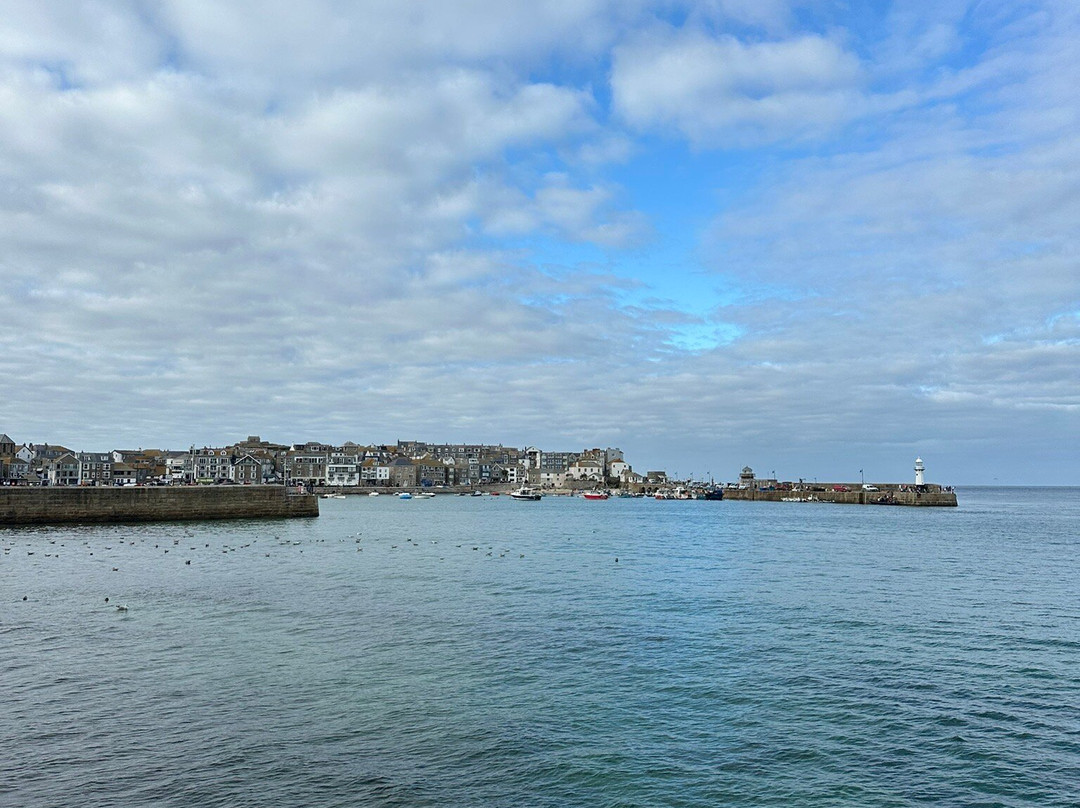 St Ives Harbour Beach-圣艾维斯必去景点