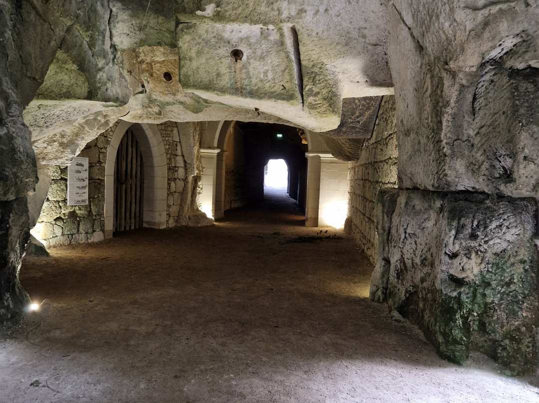 Parcours Troglodytique-Souzay-Champigny必去景点