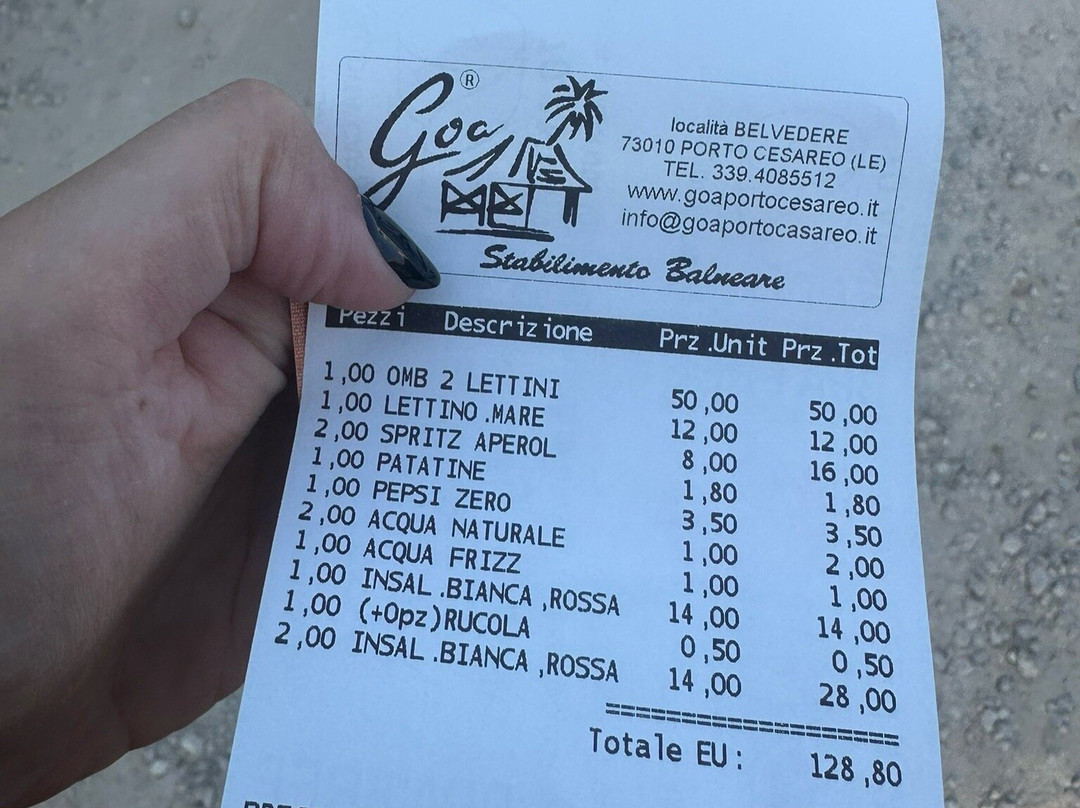 Goa Beach-切萨雷奥港必去景点