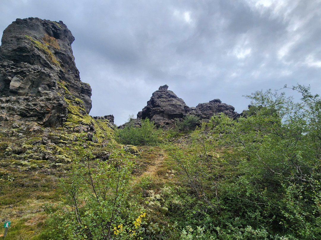 Dimmuborgir Lava Formations-米湖必去景点
