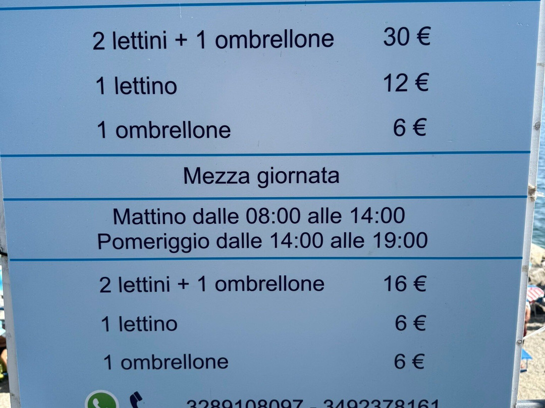 Punta Pedale Beach-圣马尔盖里塔利古雷必去景点