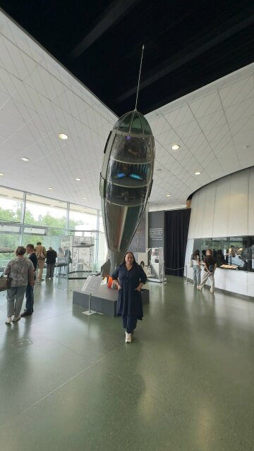 The Tsiolkovsky State Museum of Cosmonautics-卡卢加必去景点