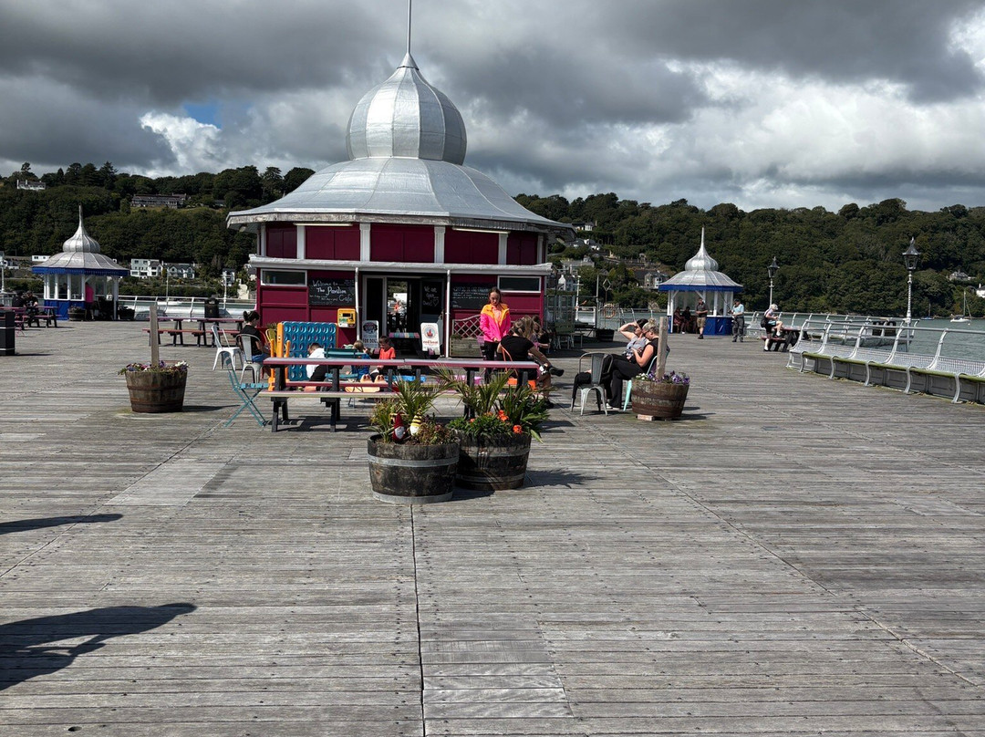 Bangor Garth Pier-班格尔必去景点