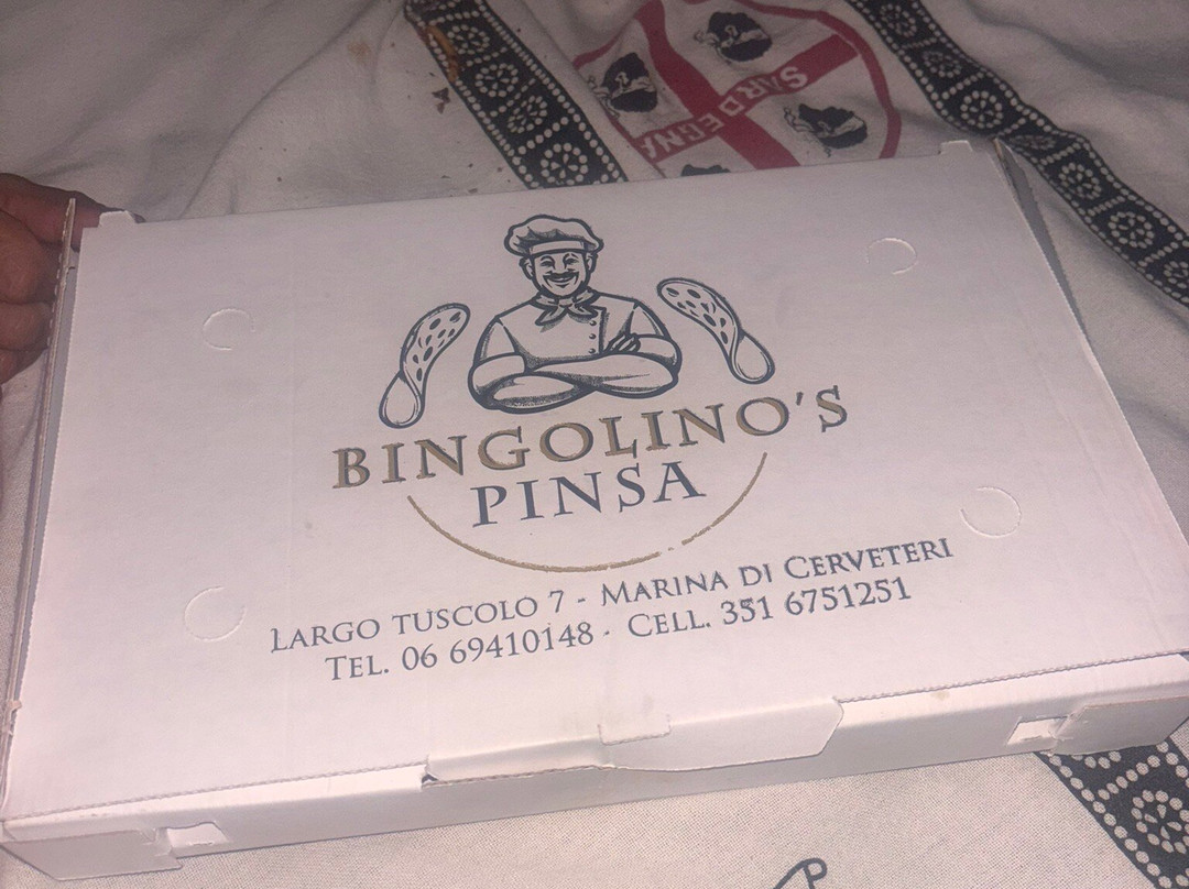 Bingolino's Pinsa