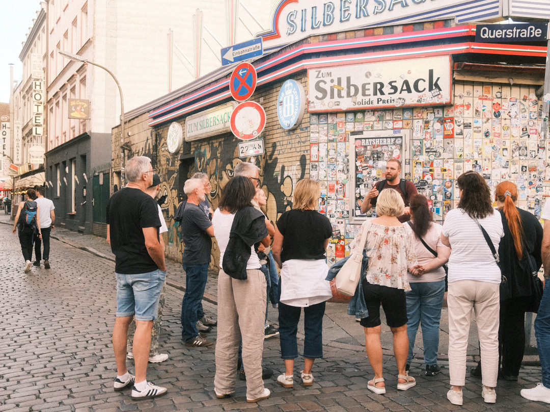 St. Pauli Office-汉堡必去景点