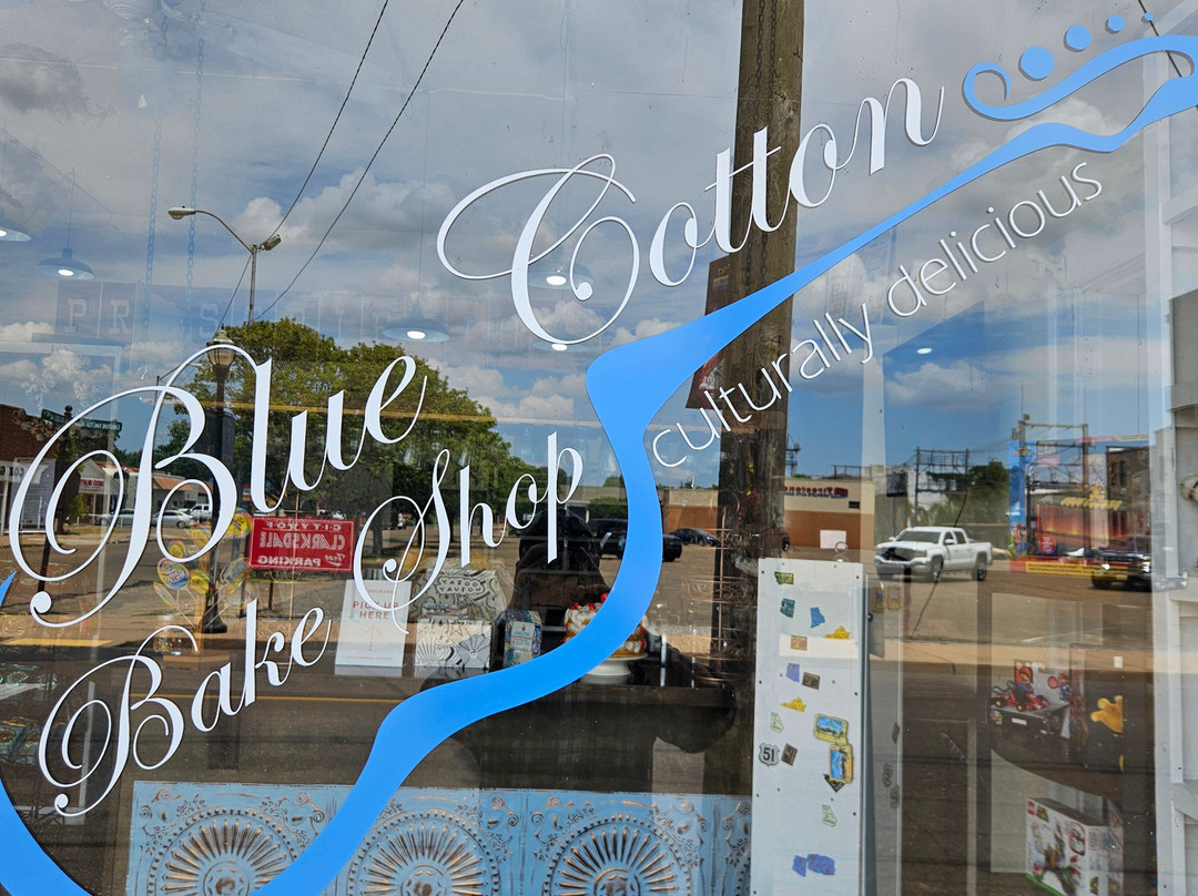 Blue Cotton Bake Shop