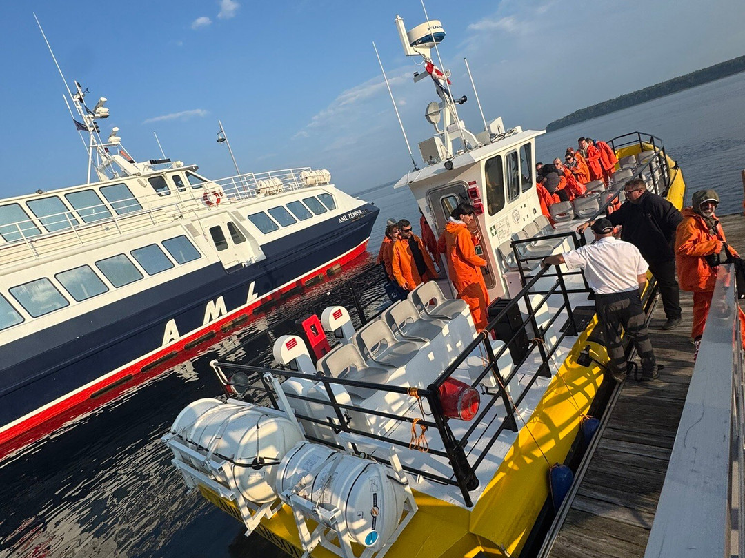 Croisières Aml | Tadoussac-泰道沙克必去景点
