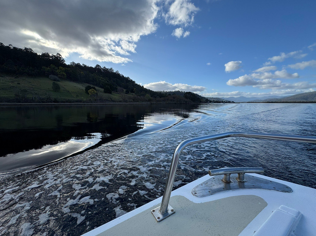 Huon River Cruises-Castle Forbes Bay必去景点