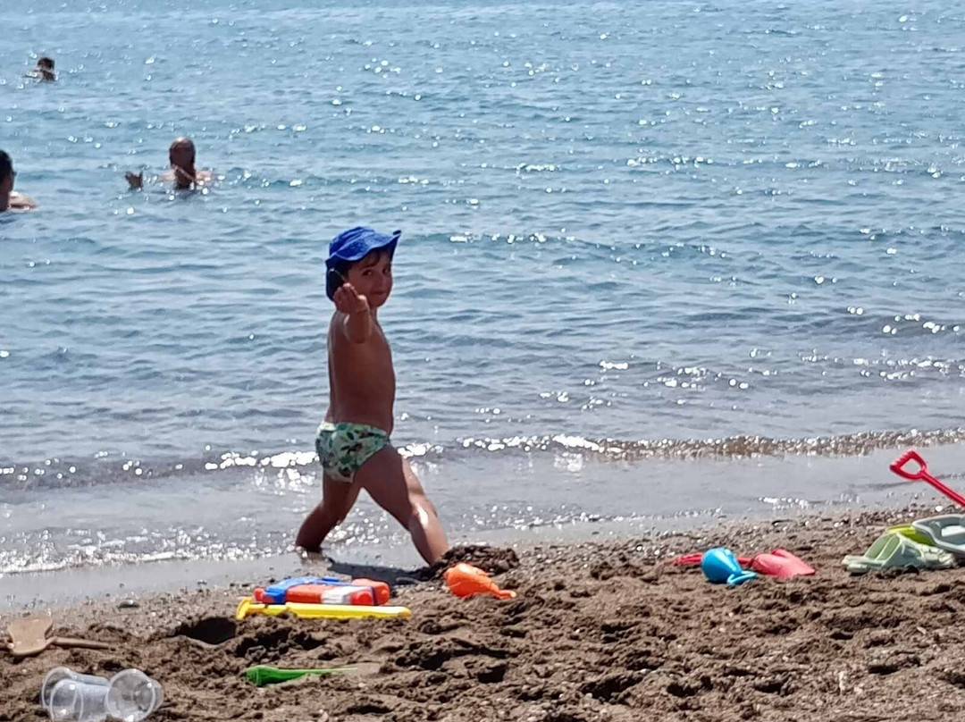 Xiliadou Beach-Chiliadou必去景点