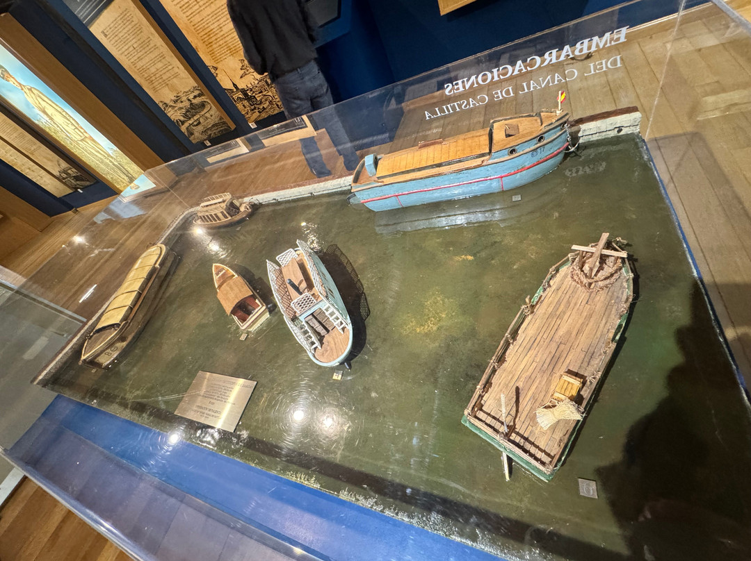 Museo del Canal-Villaumbrales必去景点