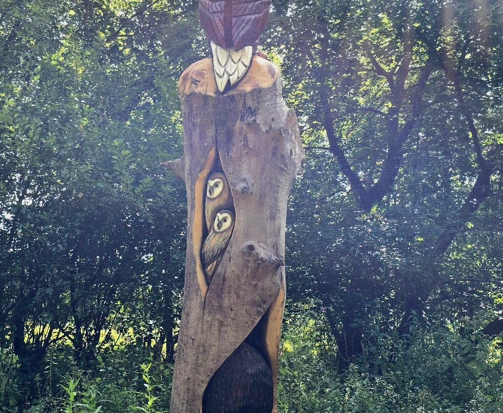 Stevens Point Sculpture Park-Stevens Point必去景点