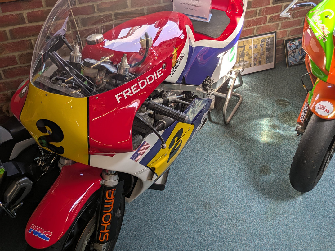 Sammy Miller Motorcycle Museum-New Milton必去景点