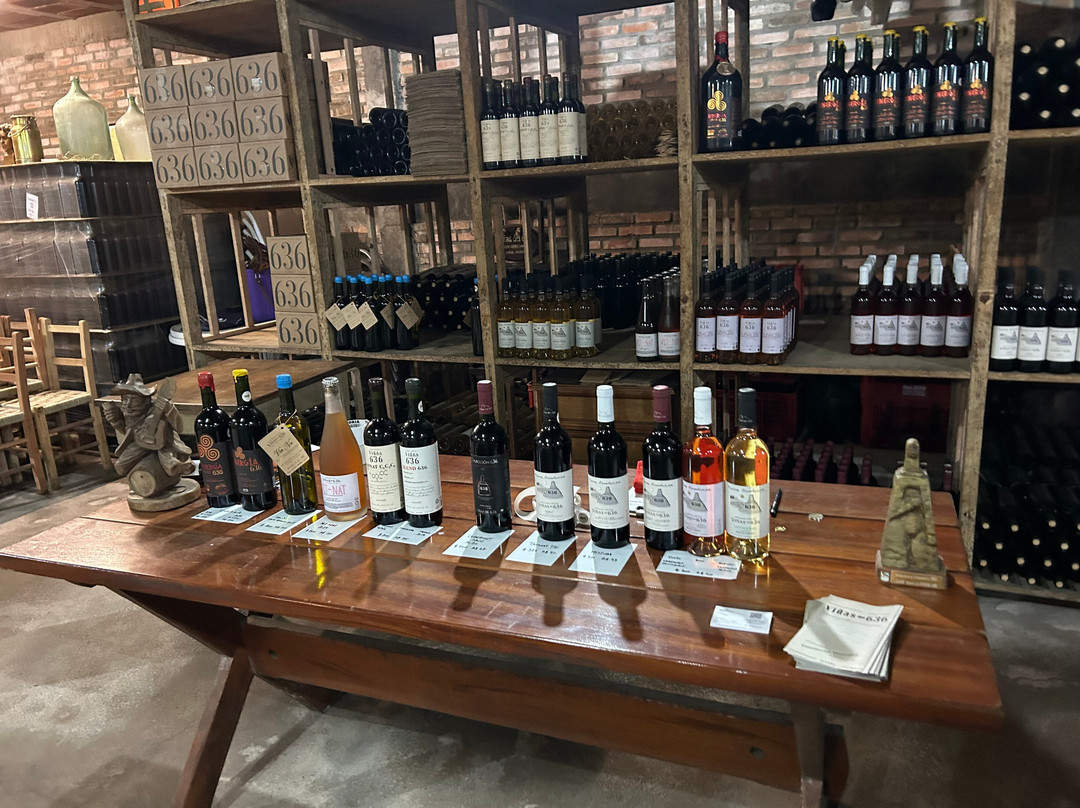 Bodega 636-Rivera必去景点