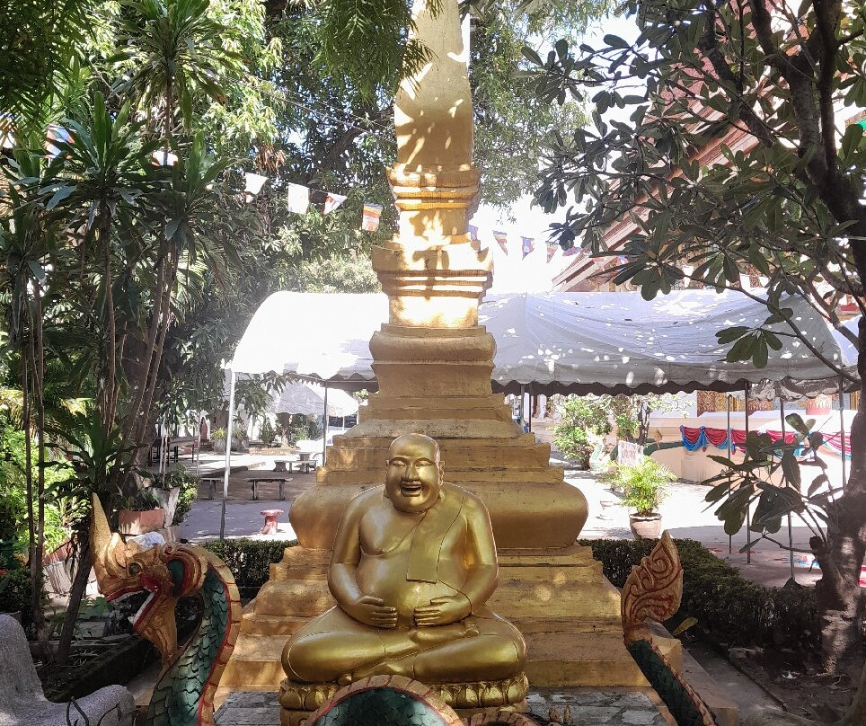 Wat Inpeng-万象必去景点