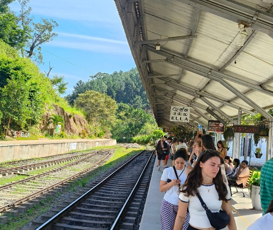 Ella Train Journey-哈顿必去景点