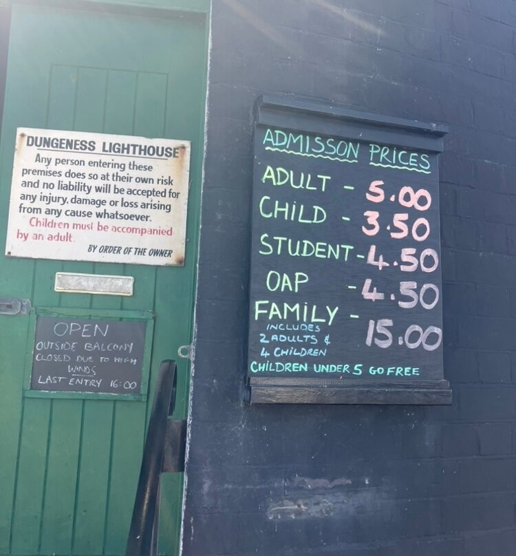 Old Lighthouse Dungeness-Dungeness必去景点