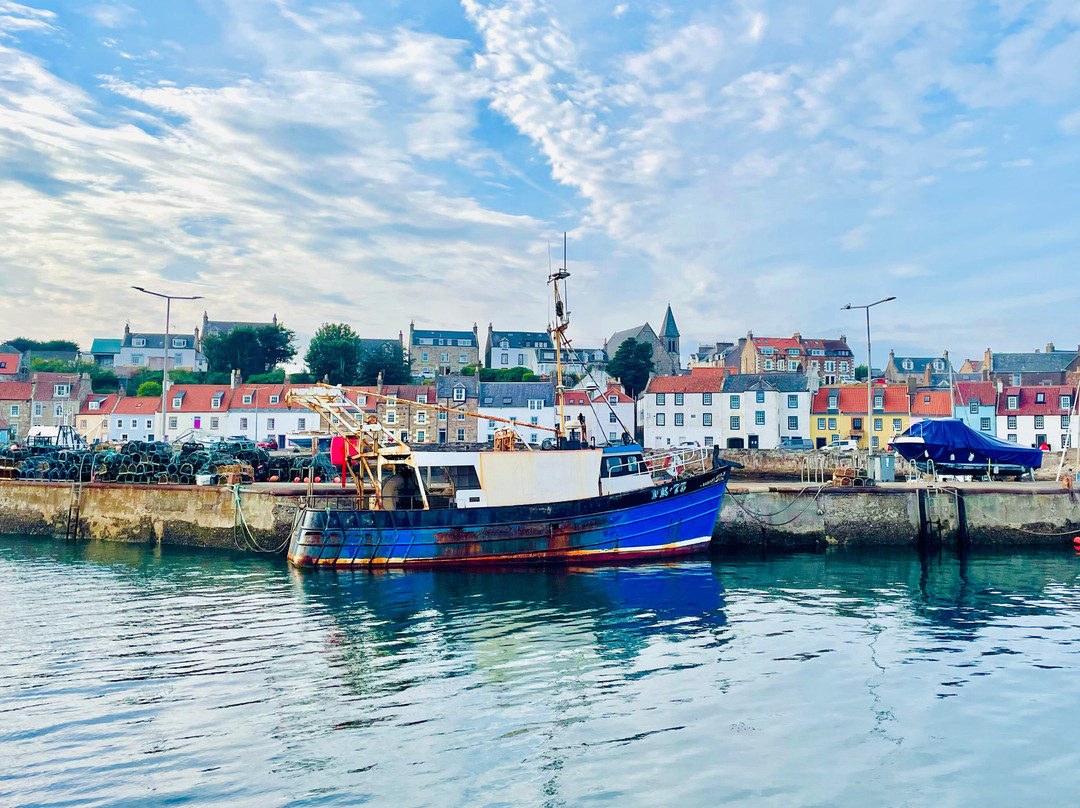 St Monans Harbour-St Monans必去景点
