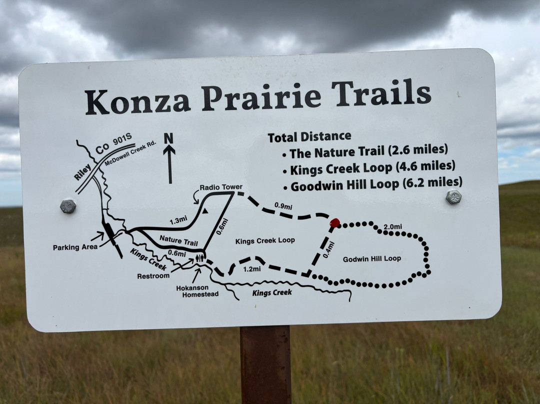 Konza Prairie Biological Station-曼哈顿必去景点