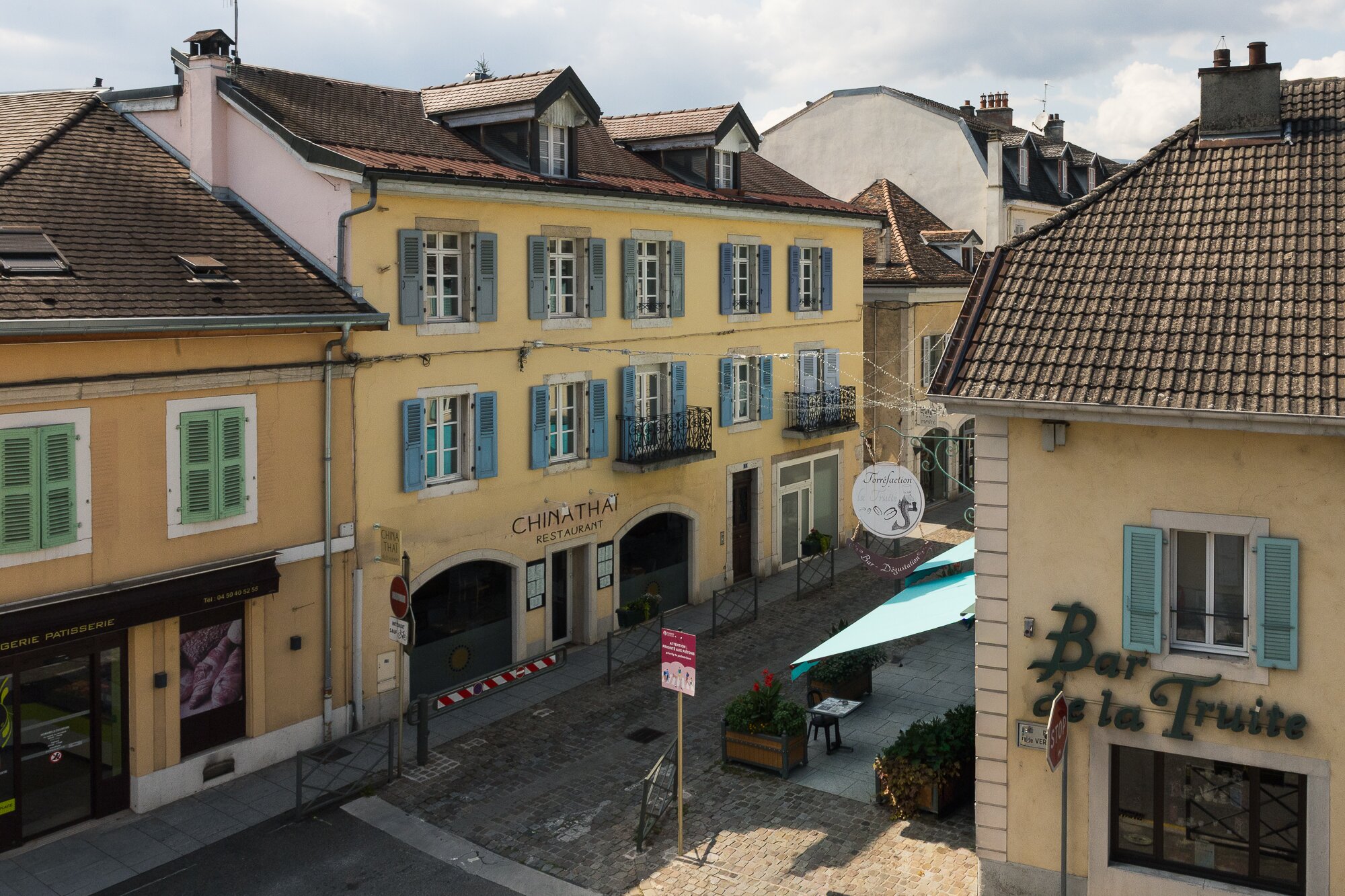 L'Hotel de France-酒店景观