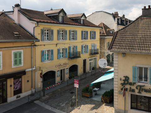 韦尔苏瓦酒店住宿-L'Hotel de France