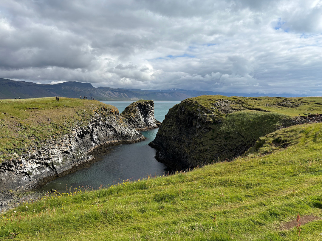 Gatklettur-Arnarstapi必去景点
