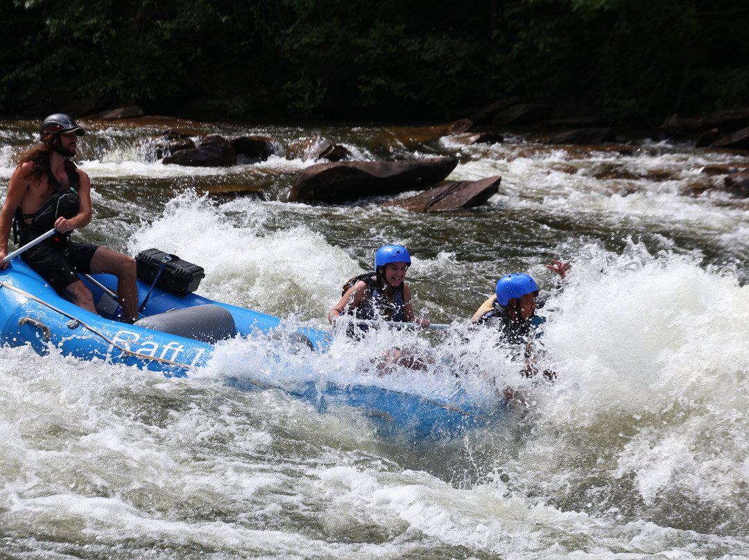 Ocoee Ziplines and Canopy Tours-Copperhill必去景点