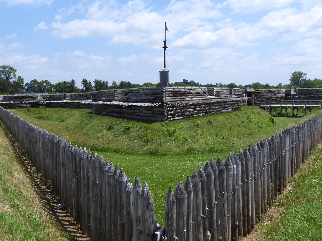 Fort Stanwix National Monument-Rome必去景点