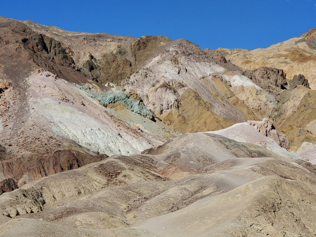 Artists Palette-死亡谷国家公园必去景点