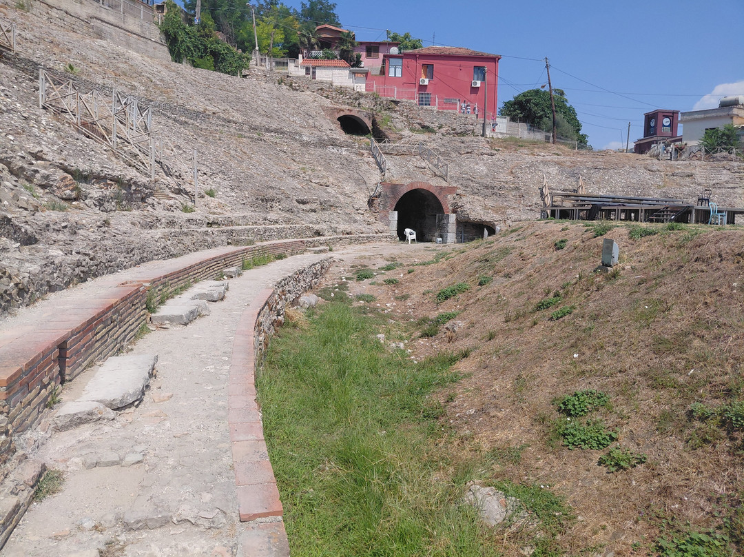 Durres Amphitheatre-杜勒斯必去景点