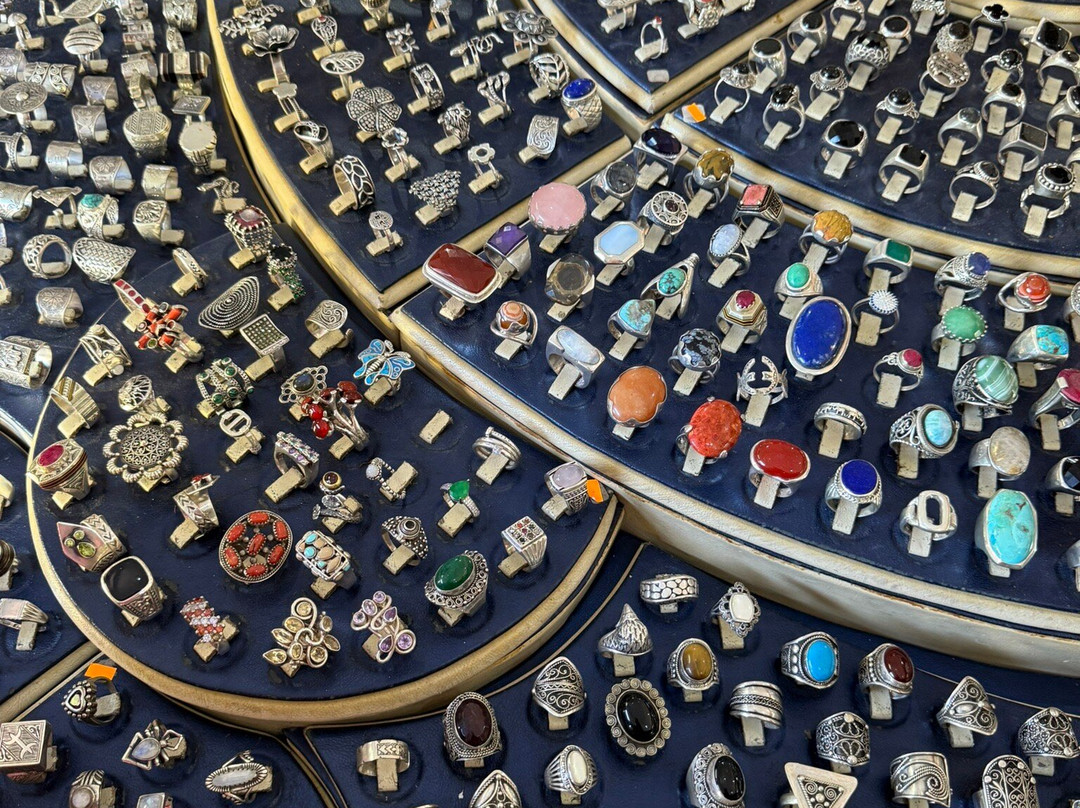 Centre De La Bijouterie Artisanale Maalem Ali 1908-索维拉必去景点