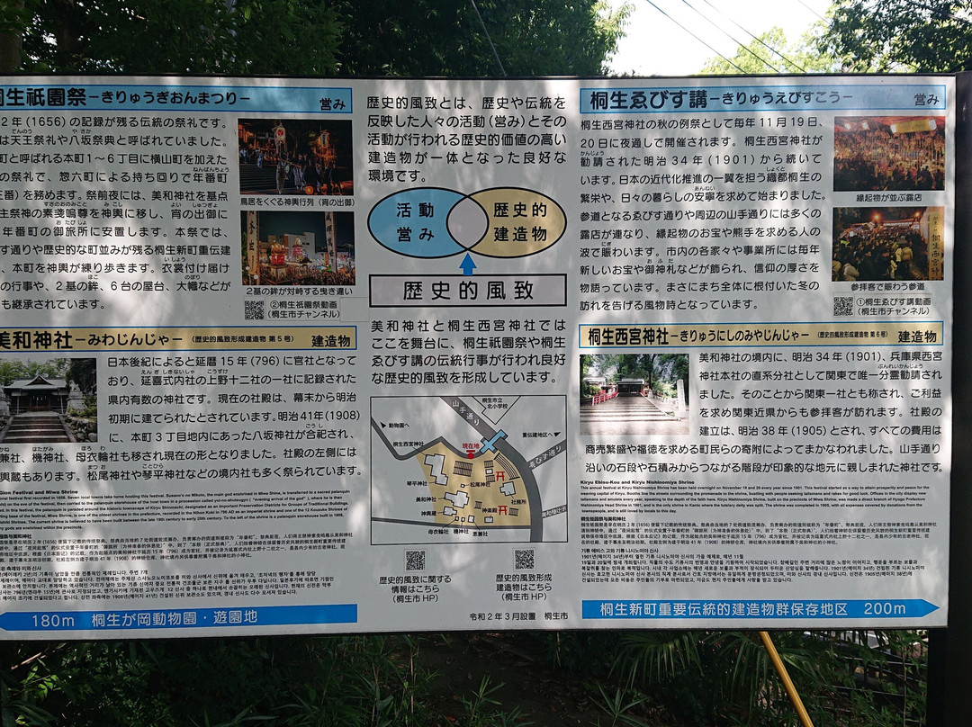 Miwa Shrine-桐生市必去景点